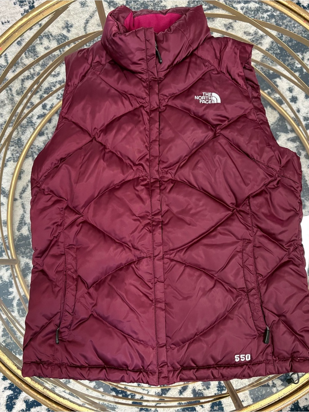 North Face 550 down vest